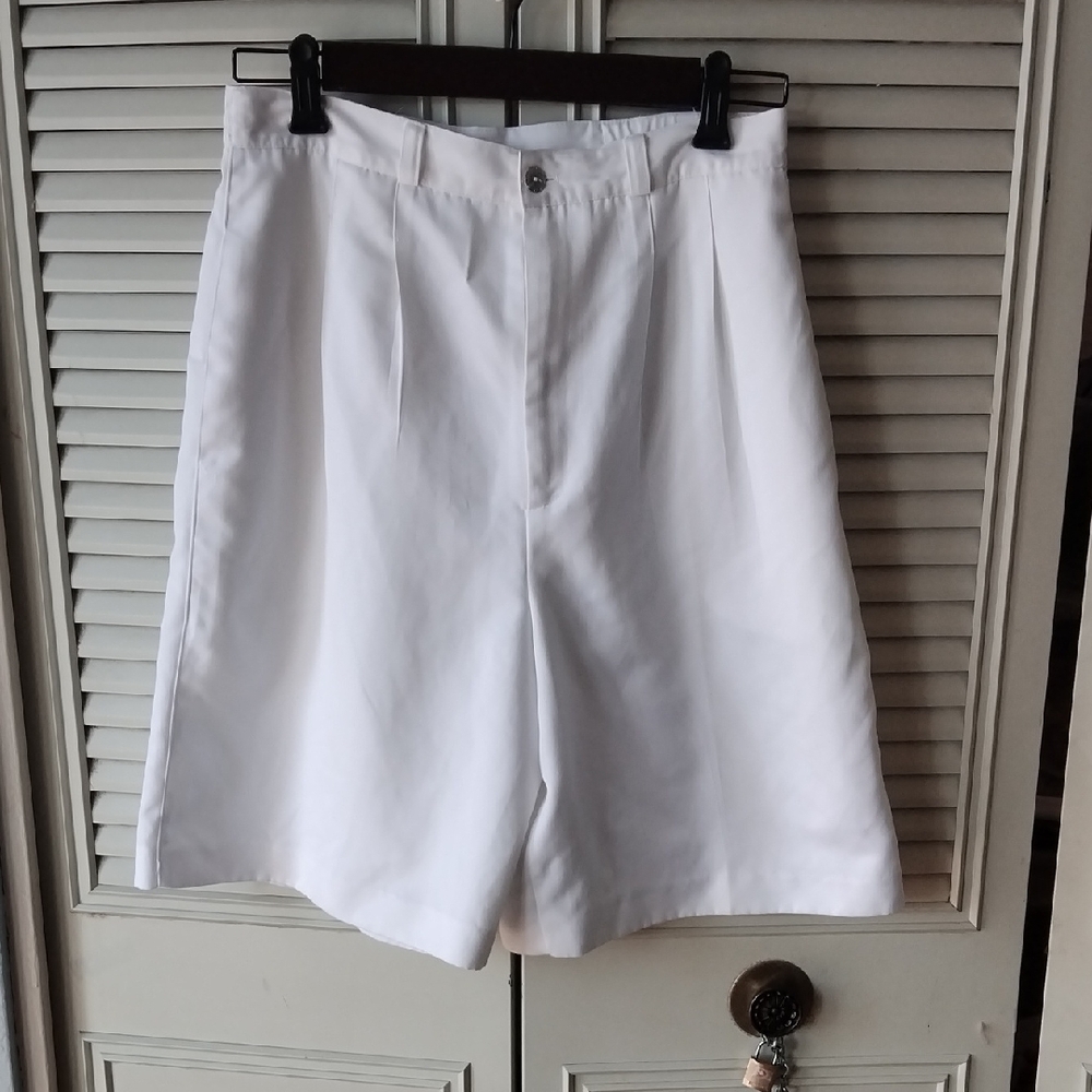 White Shorts